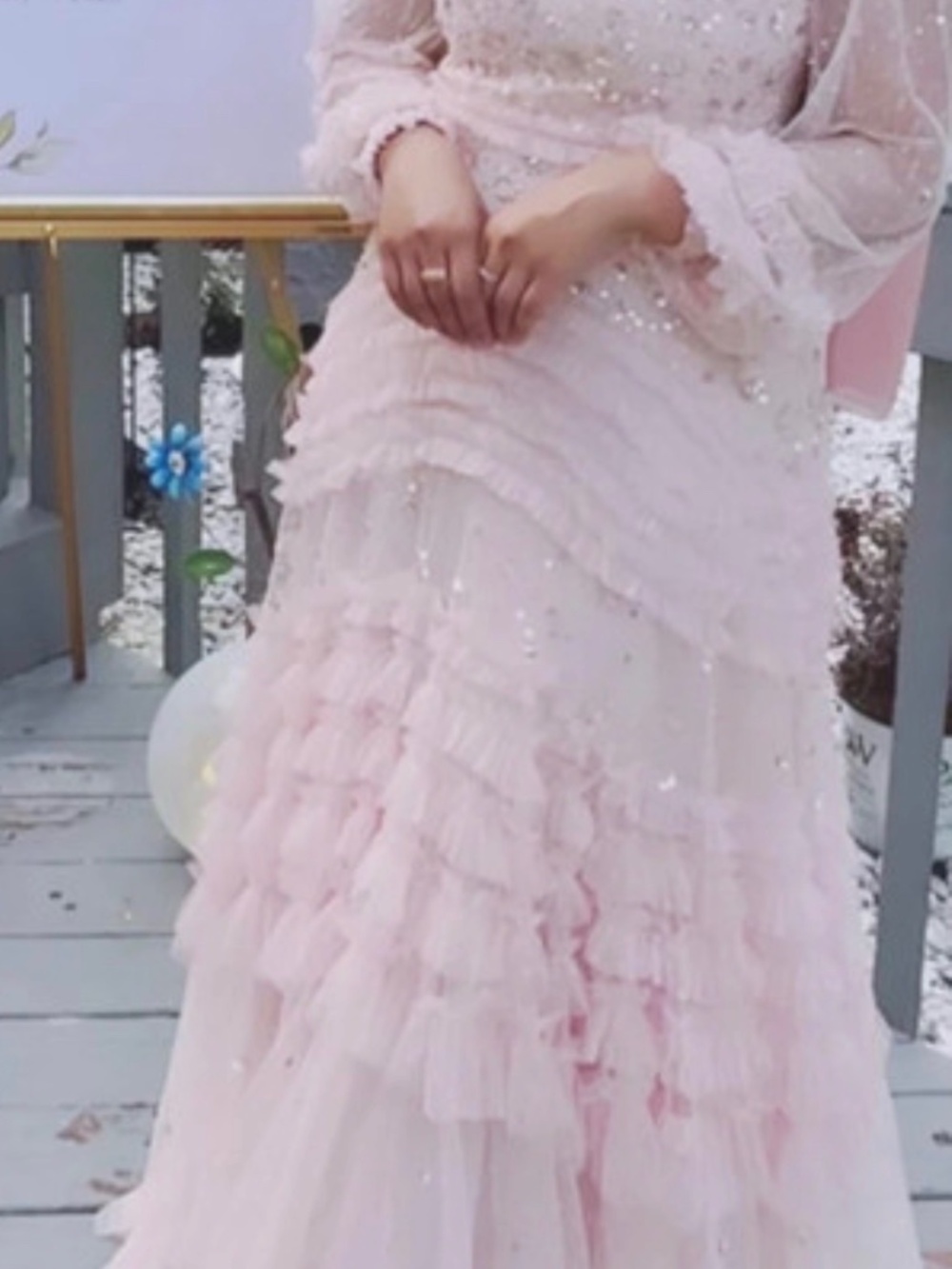 Needle & Thread Gown
